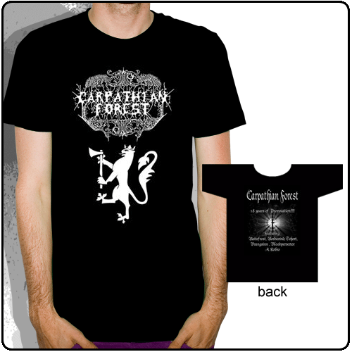 Carpathian Forest - 18 Years of Provocation