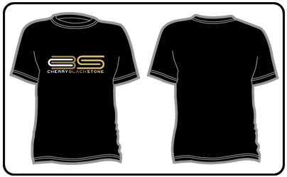 Cherry Blackstone - Logo (Black)
