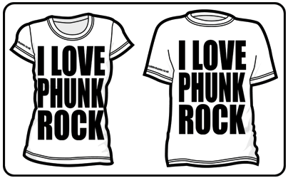 Cherry Blackstone - I Love Phunk Rock