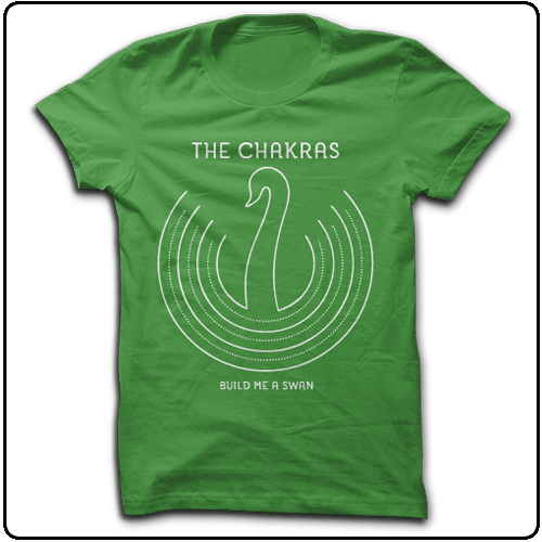 The Chakras - Build Me A Swan (Green)