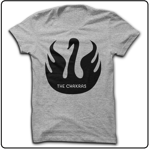The Chakras - Flame Swan (Heather)