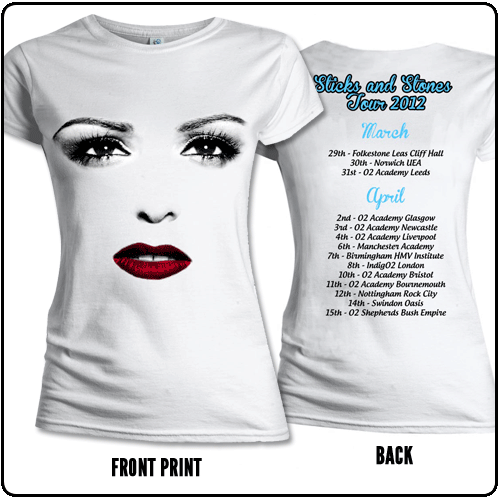 Cher Lloyd - Face - Sticks And Stones Tour