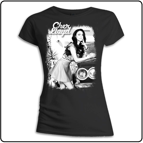 Cher Lloyd - Black & White Car