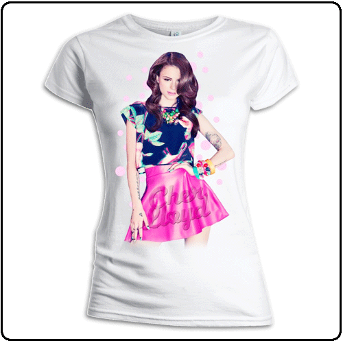 Cher Lloyd - Bubbles (White)