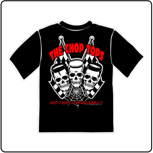 Chop Tops - 3 Skulls
