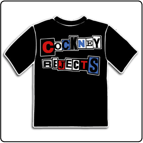 Cockney Rejects - Logo