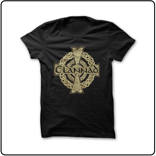 Clannad - Celtic Cross (Black)
