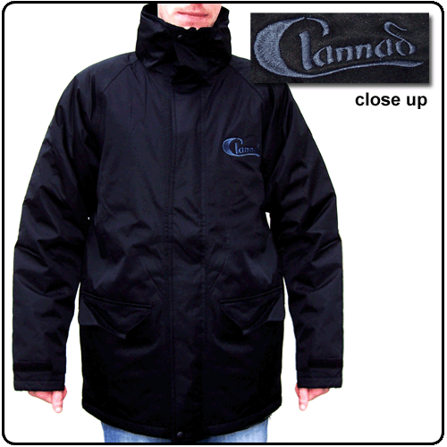 Clannad - Jacket with Clannad Embroidered Logo