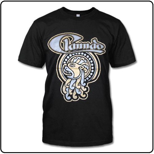 Clannad - Gold Head (Black)