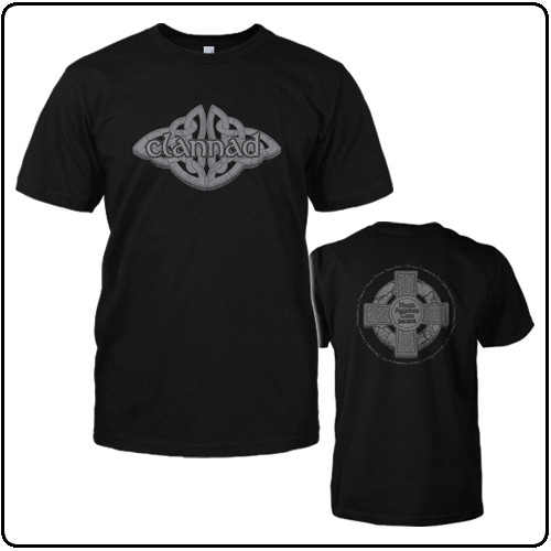 Clannad - Celtic Stone 2012 US Tour Shirt