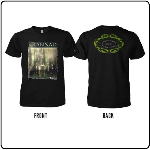 Clannad - Woodland Black 2014 Tour