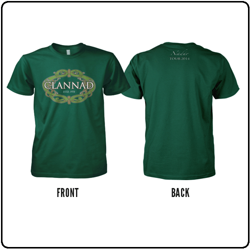 Clannad - Nadur Crest Green 2014 Tour