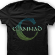 Clannad : Clannad Logo (Black)