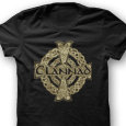 Clannad : Celtic Cross (Black)