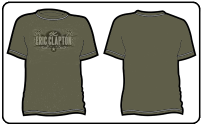 Eric Clapton - Army Of One (Slim Fit)