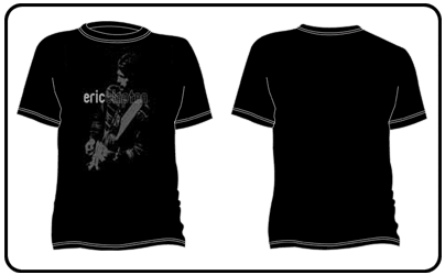 Eric Clapton - Fade To Black (Slim Fit)