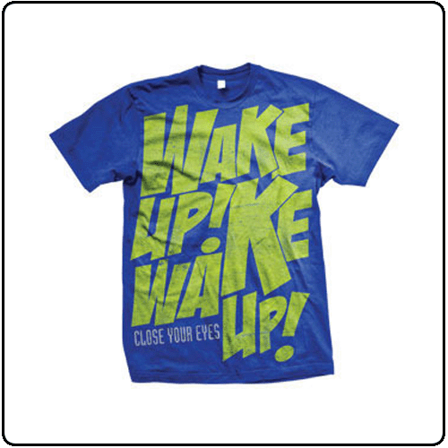 Close Your Eyes - Wake Up
