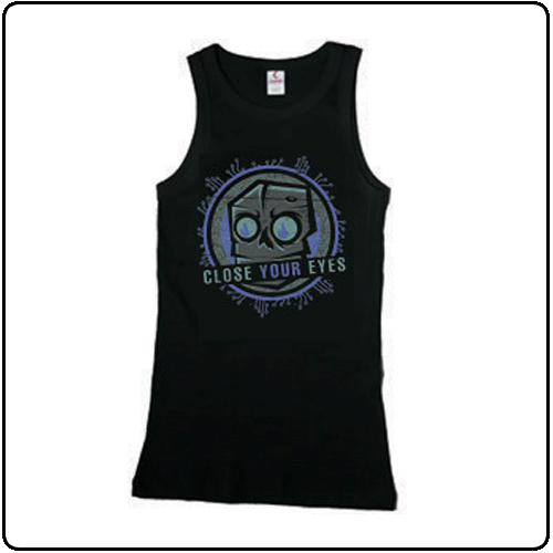 Close Your Eyes - Robot