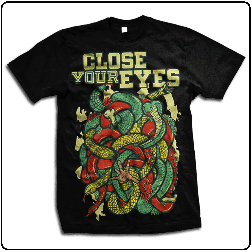 Close Your Eyes - Snakes
