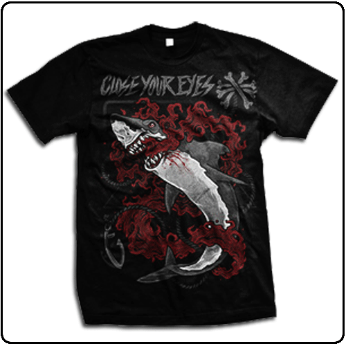 Close Your Eyes - Shark