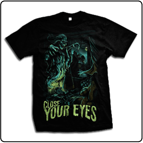 Close Your Eyes - Scary