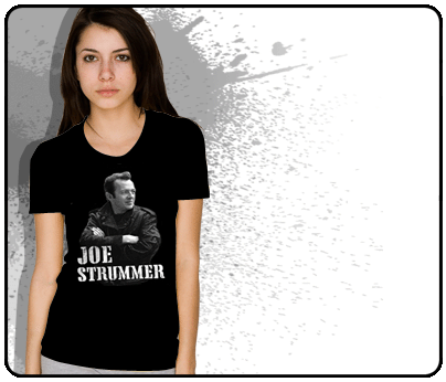 The Clash - Joe Strummer - Leather Jacket (Girls)