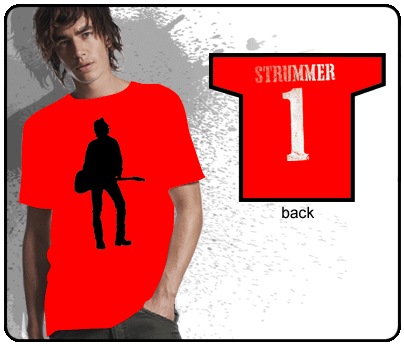 The Clash - Joe Strummer - Silhouette
