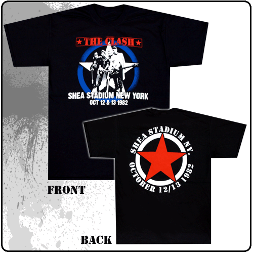 The Clash - Live At Shea Stadium October 12-13