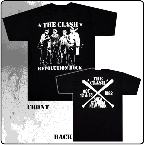 The Clash - Revolution Rock