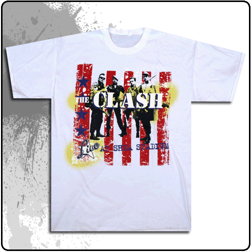 The Clash - Live At Shea Stadium