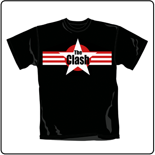 The Clash - Stars & Stripes