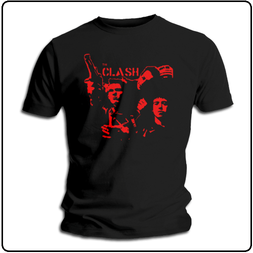 The Clash - Band Gun