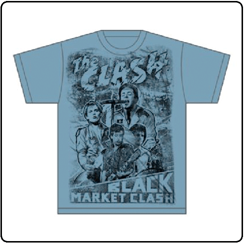 The Clash - Black Market Clash