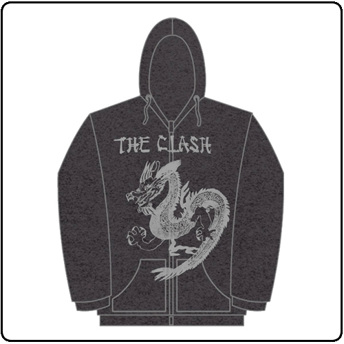 The Clash - Dragon Logo