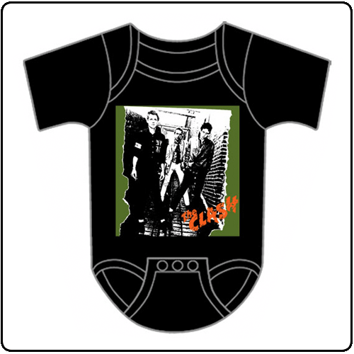 The Clash - First Album Onesie
