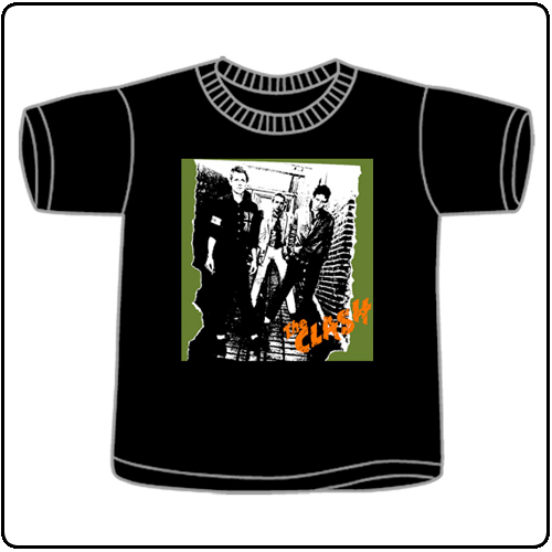 The Clash - First Album Toddler