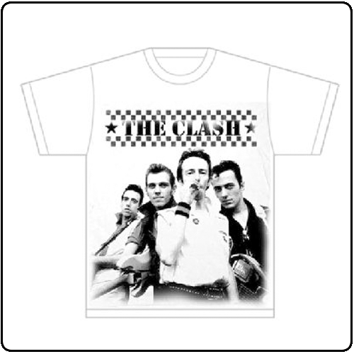 The Clash - Checkers