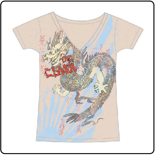 The Clash - Dragon Burst (Womens)