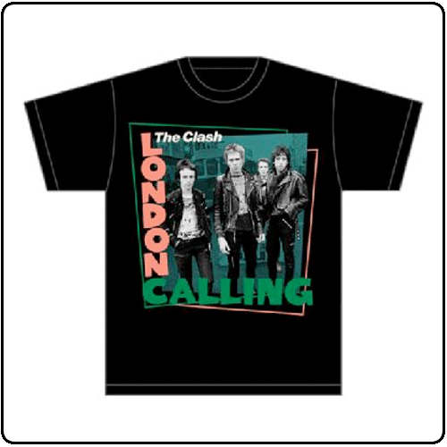 The Clash - London Calling Street Scene
