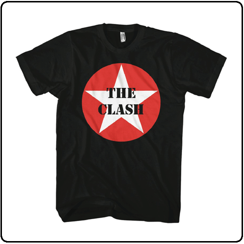 The Clash - Star Logo - Black (XXL Only)