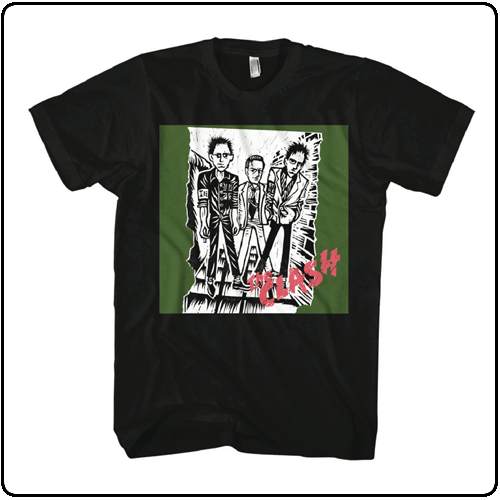The Clash - The Clash - Black (XXL Only)