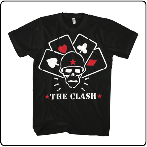The Clash - Straight to Hell - Black (XXL Only)