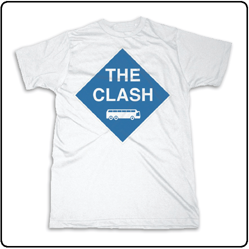 The Clash - From Here to Eternity - White (S-XL)