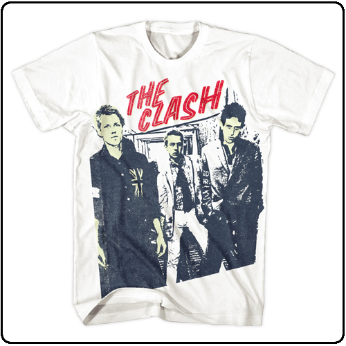 The Clash - Self Titled LP Cover