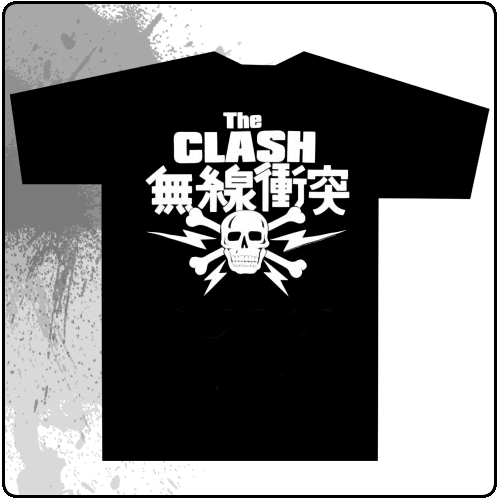 The Clash - Skull And Crossbones