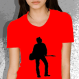 The Clash : Joe Strummer - Silhouette (Girls)