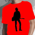 The Clash : Joe Strummer - Silhouette
