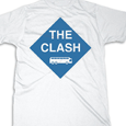 The Clash : From Here to Eternity - White (XXL Only)