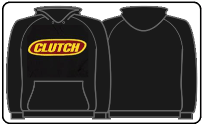 Clutch - Oval Logo