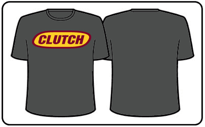 Clutch - Oval Logo